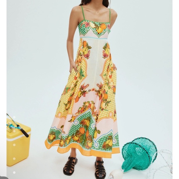 ALÉMAIS LINEN Lemonis Sundress - Picture 5 of 16